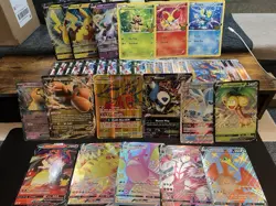 Jumbo Pokemon Card Collection Lot Full Arts Sir Holos TCG - Image 1