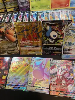 Jumbo Pokemon Card Collection Lot Full Arts Sir Holos TCG - Image 3