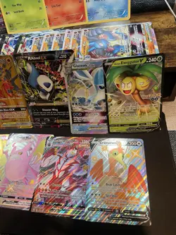 Jumbo Pokemon Card Collection Lot Full Arts Sir Holos TCG - Image 4