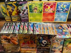 Jumbo Pokemon Card Collection Lot Full Arts Sir Holos TCG - Image 5