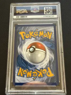 PSA 9 MINT Reshiram & Charizard GX 20/215 Unbroken Bonds 2019 Pokemon Card - Image 2