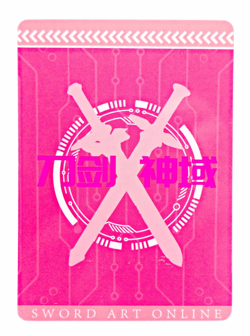 Sinon SSR Sword Art Online SSR-034 Anime Collectible Trading Card - Image 2