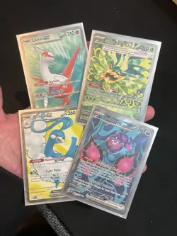Pokemon Card Collection Lot Full Arts Sir Holos TCG More All NM/M - Image 1