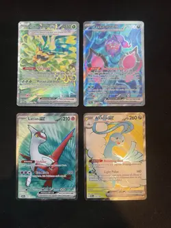 Pokemon Card Collection Lot Full Arts Sir Holos TCG More All NM/M - Image 2