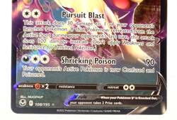 Pokemon Stuntank Rare + FREE extra Rare card! - Image 3