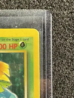 1999 Venusaur Base Set Holographic Rare 15/102 Vintage Pokemon Card - Mint - Image 4