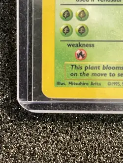 1999 Venusaur Base Set Holographic Rare 15/102 Vintage Pokemon Card - Mint - Image 5