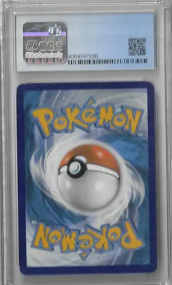 CGC 9.5 Gem Mint Mew 025/025 Celebrations Ultra Rare 2021 Pokemon TCG Card - Image 2