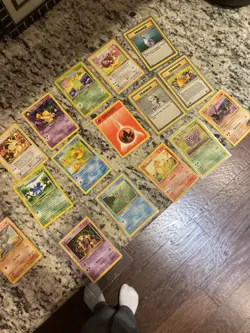 Lot of 10-20 Bulk Set of Old Vintage Pokemon Cards From 1999-2010. - Image 1