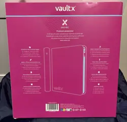 Vault X Pokemon ME2 First Edition 2025 - 12 Pocket - 480 Cards - Zip Binder ME2 - Image 2