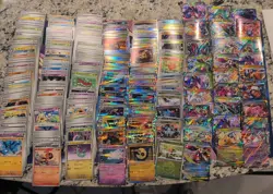 Lot Of 362 Japanese Pokemon Cards Holo, Ex, Bulk, Mega Dream - Image 1