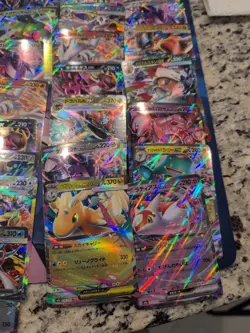 Lot Of 362 Japanese Pokemon Cards Holo, Ex, Bulk, Mega Dream - Image 2