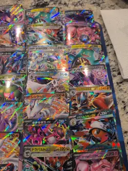 Lot Of 362 Japanese Pokemon Cards Holo, Ex, Bulk, Mega Dream - Image 3