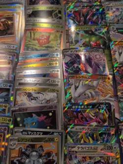 Lot Of 362 Japanese Pokemon Cards Holo, Ex, Bulk, Mega Dream - Image 5