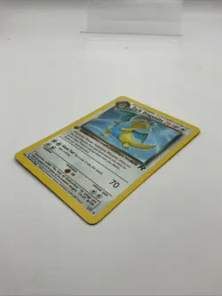 1st Edition Dark Dragonite 5/82 Holo Rare - Team Rocket - Pokemon Card - LP-MP - Image 4