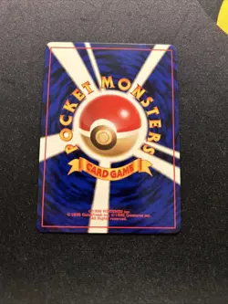 Dark Machamp No. 068 NM -Vintage Japanese Holo Pokemon Card- Team Rocket (7q) - Image 2