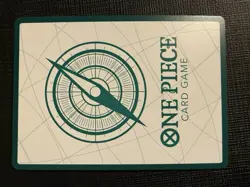 DON!! Card (Egghead) (Gold) The Azure Sea's Seven Foil - Image 2