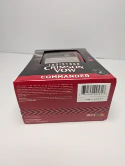 Innistrad: Crimson Vow Commander Deck: Vampiric Bloodline MTG Brand New Sealed 630509995318 - Image 3