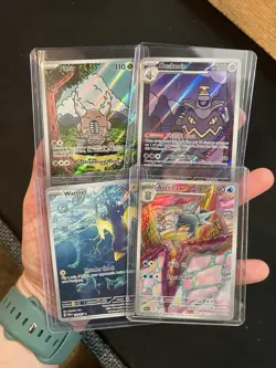 Pokemon Card Collection Lot Full Arts Sir Holos TCG More All NM/M - Image 1