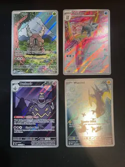 Pokemon Card Collection Lot Full Arts Sir Holos TCG More All NM/M - Image 2