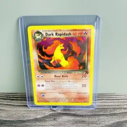 20 Card WotC Pokemon Lot Team Rocket & Neo Vintage + Promo Insert LP-MP - Image 3