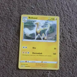 ❄Boltund #076/202 Sword & Shield Base Set 2020 Pokemon TCG Card - Image 1
