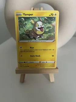 Pokemon Card 073/202 Yamper / Sword and Shield / Base Set - Image 1