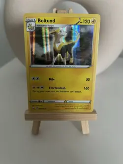 Pokemon Card 076/202 Boltund / Sword and Shield / Base Set - Image 1