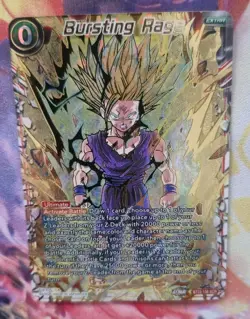 Bursting Rage SCR- Dragonball Super Card Game - Critical Blow - BT22-138 - Foil - Image 1