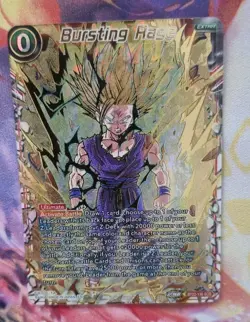 Bursting Rage SCR- Dragonball Super Card Game - Critical Blow - BT22-138 - Foil - Image 2