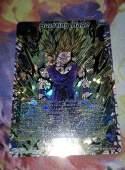 Bursting Rage SCR- Dragonball Super Card Game - Critical Blow - BT22-138 - Foil - Image 3