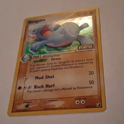 Pokemon Quagsire EX Unseen Forces 44/115 Reverse Holo Uncommon 80HP TCG Card - Image 2