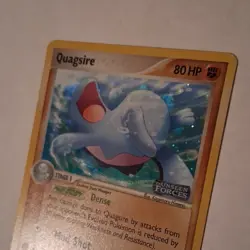 Pokemon Quagsire EX Unseen Forces 44/115 Reverse Holo Uncommon 80HP TCG Card - Image 3