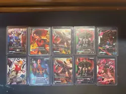 Gundam Card Game Alt Art Lot GD01 Newtype Rising - Image 1