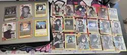 Demon Slayer 24 Bulk Card Lot - Union Arena Kimetsu No Yaiba - Image 1