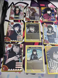 Demon Slayer 24 Bulk Card Lot - Union Arena Kimetsu No Yaiba - Image 2