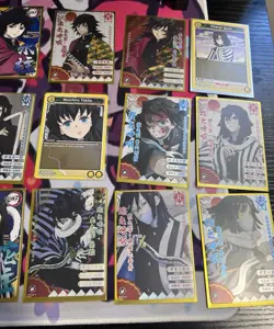 Demon Slayer 24 Bulk Card Lot - Union Arena Kimetsu No Yaiba - Image 4