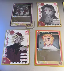 Demon Slayer 24 Bulk Card Lot - Union Arena Kimetsu No Yaiba - Image 5