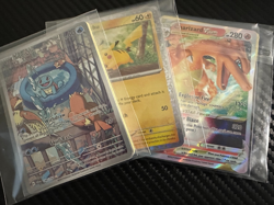 Pokemon Trading Cards (TCG) - 10 Card Pack Lot GUARANTEED DOUBLE RARE OR HIGHER - Image 1