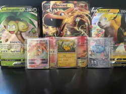 Pokemon Trading Cards (TCG) - 10 Card Pack Lot GUARANTEED DOUBLE RARE OR HIGHER - Image 2