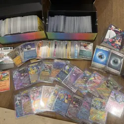 Massive Pokemon Collection Holo Reverse Holo Super Rare 1100 + TCG Card Lot - Image 4