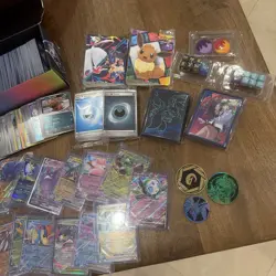 Massive Pokemon Collection Holo Reverse Holo Super Rare 1100 + TCG Card Lot - Image 5