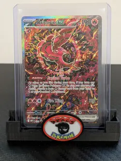 Pokemon Card 2025 ORICORIO EX MEP 024 Black Star Promo Mega Evolutions NM - Image 1