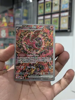 Pokemon Card 2025 ORICORIO EX MEP 024 Black Star Promo Mega Evolutions NM - Image 2
