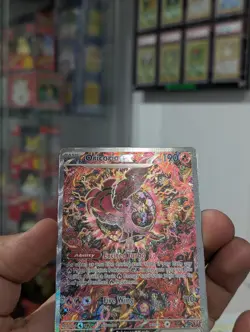 Pokemon Card 2025 ORICORIO EX MEP 024 Black Star Promo Mega Evolutions NM - Image 3