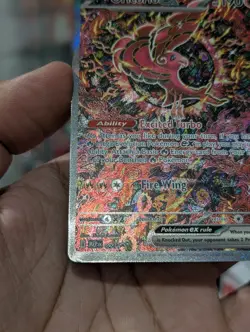 Pokemon Card 2025 ORICORIO EX MEP 024 Black Star Promo Mega Evolutions NM - Image 5