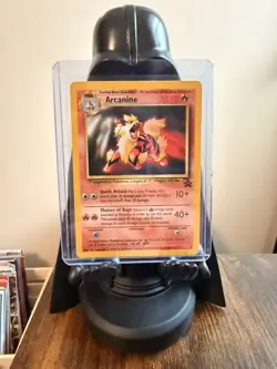 Arcanine #6 Non-Holo Black Star Promo Pokemon Card - Mp - Image 1