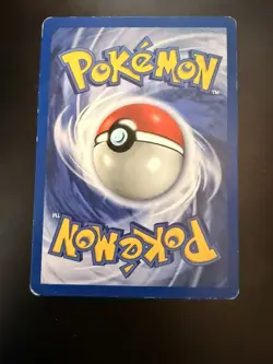 Arcanine #6 Non-Holo Black Star Promo Pokemon Card - Mp - Image 3