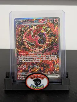 Pokemon Card 2025 ORICORIO EX MEP 024 Black Star Promo Mega Evolutions NM - Image 1
