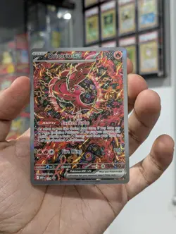 Pokemon Card 2025 ORICORIO EX MEP 024 Black Star Promo Mega Evolutions NM - Image 2